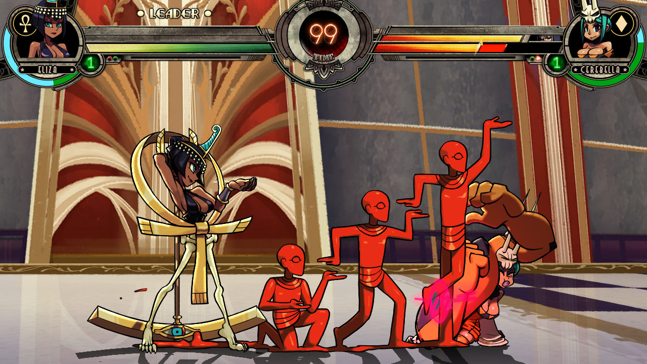 Skullgirls: Encore - Eliza - кадр 6