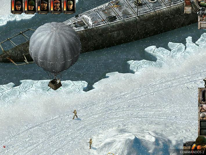 Commandos 2+3 - кадр 8