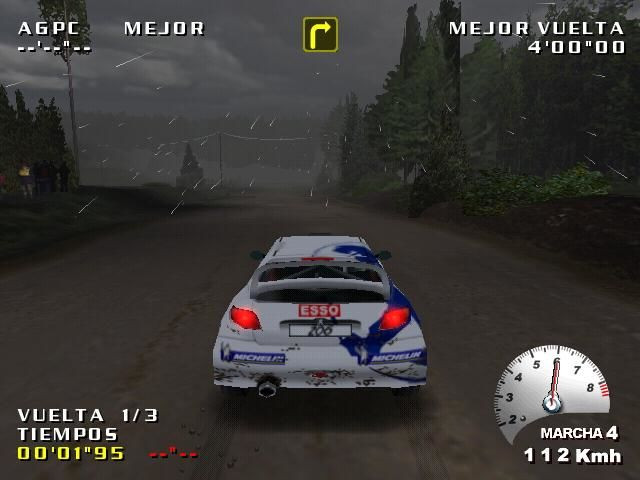 V-Rally 2 - кадр 8