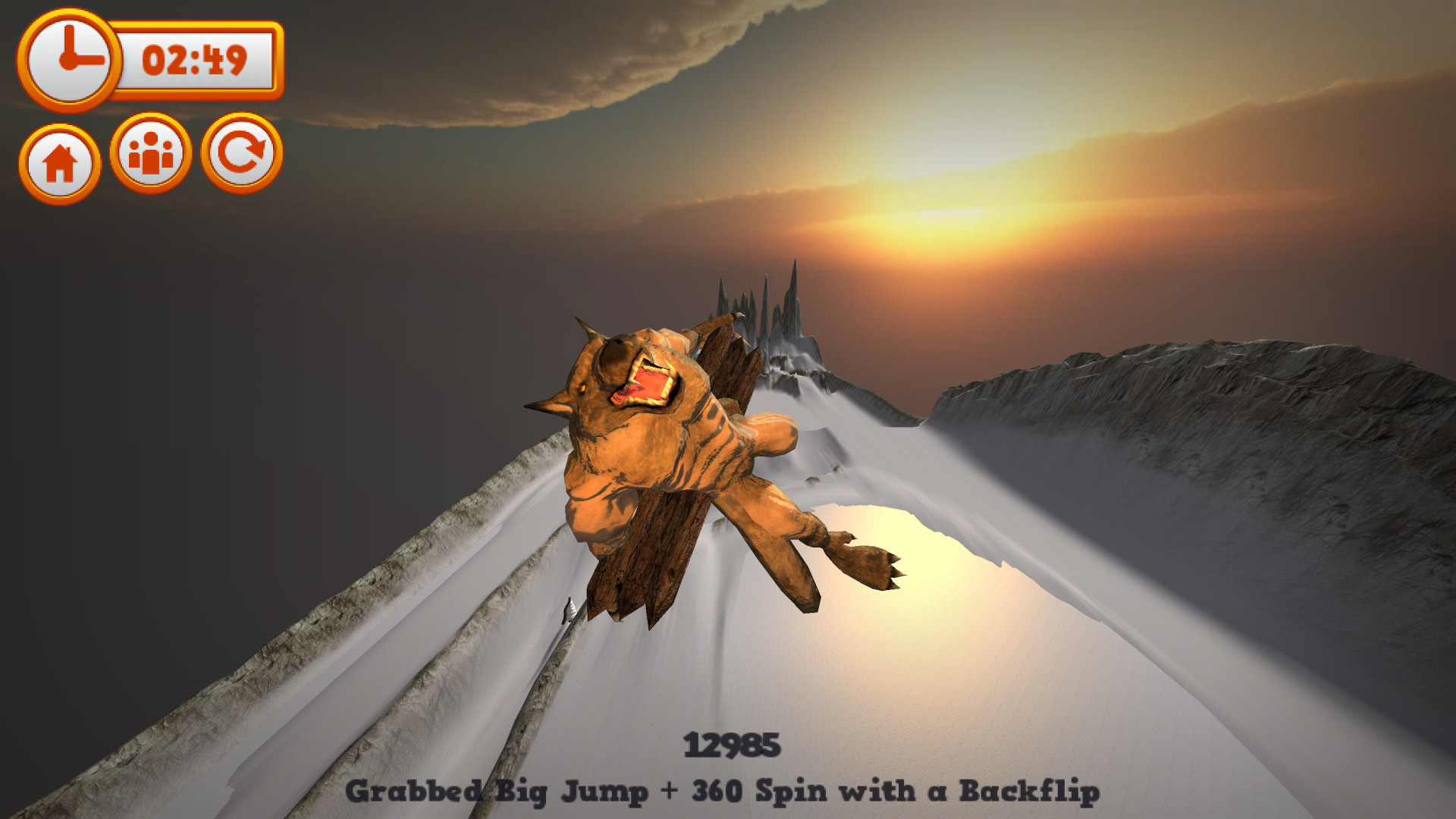 Mad Snowboarding - кадр 8
