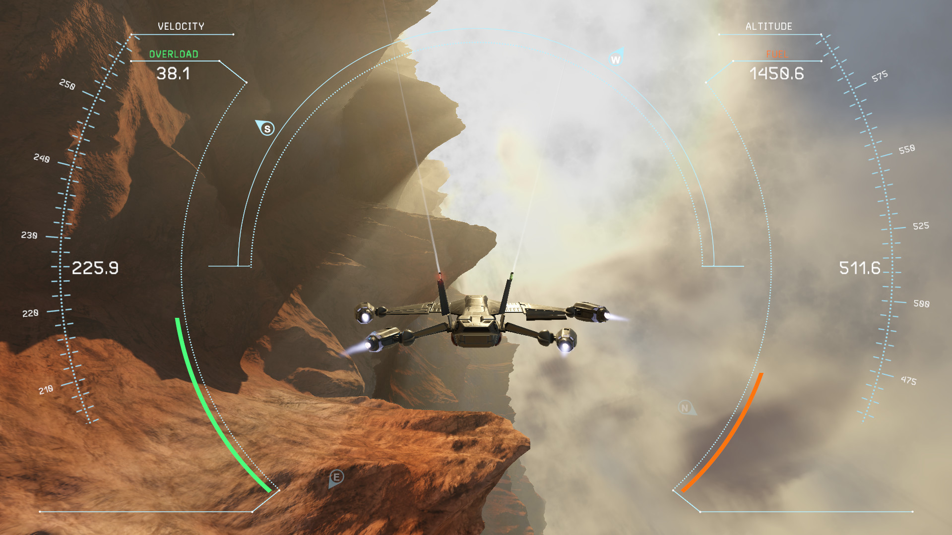 Frontier Pilot Simulator - кадр 6