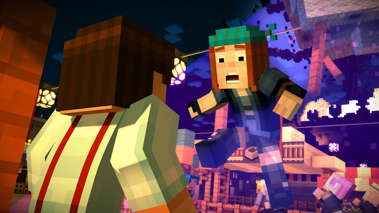 Minecraft: Story Mode - Episode 1: The Order of the Stone - кадр 9