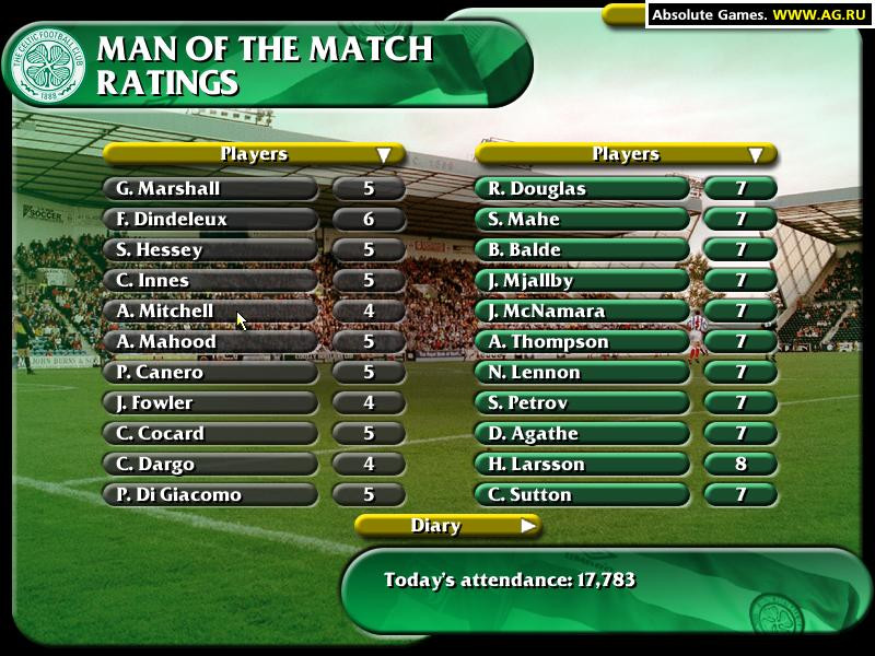 Celtic (Rangers) Football Coach - кадр 5