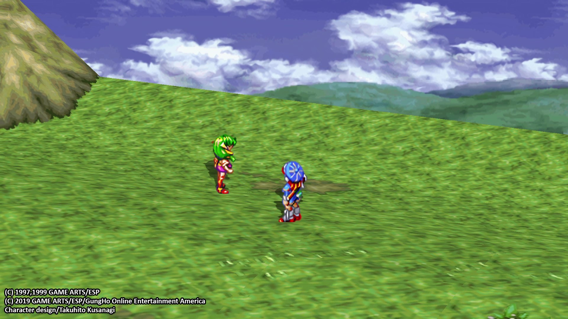GRANDIA HD Remaster - кадр 6