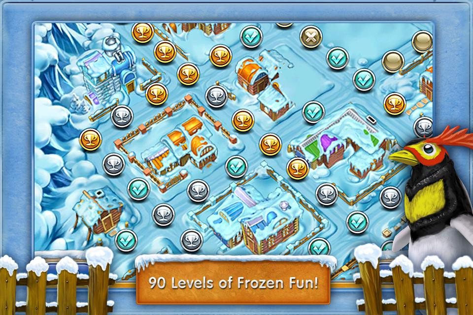 Farm Frenzy 3: Ice Domain Free - кадр 7