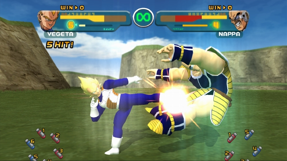 DBZ Budokai HD Collection - кадр 6
