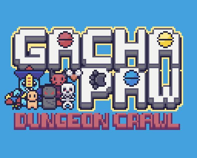 Gachapaw Dungeon Crawl (itch) - кадр 1