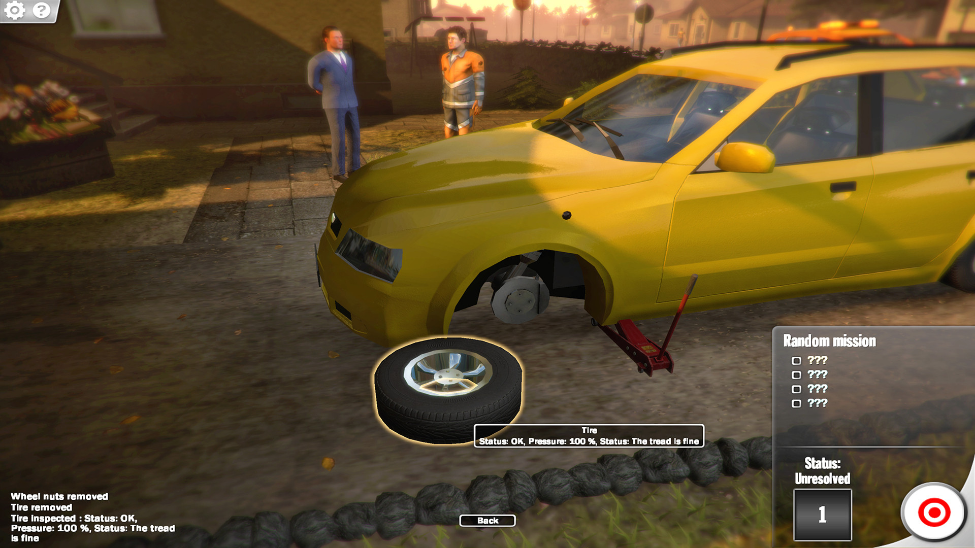 Roadside Assistance Simulator - кадр 11