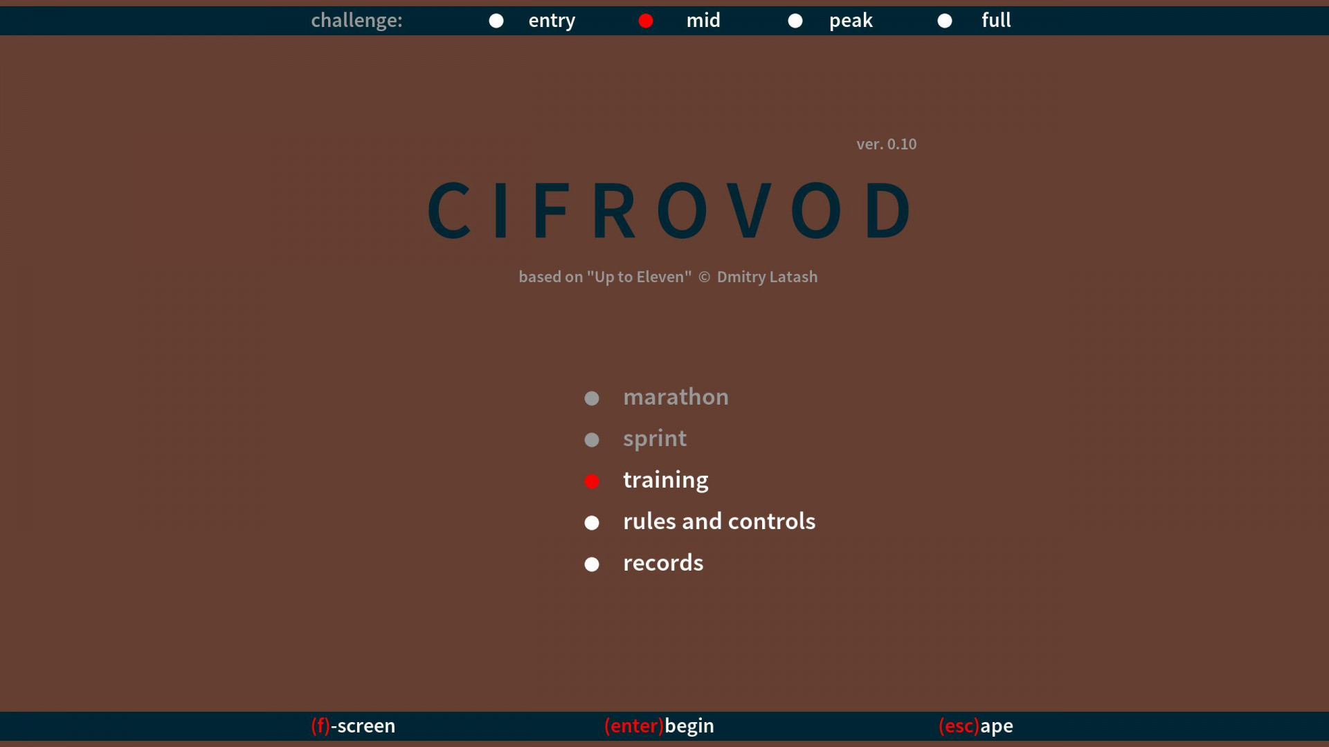 Cifrovod [early test] (itch) - кадр 4