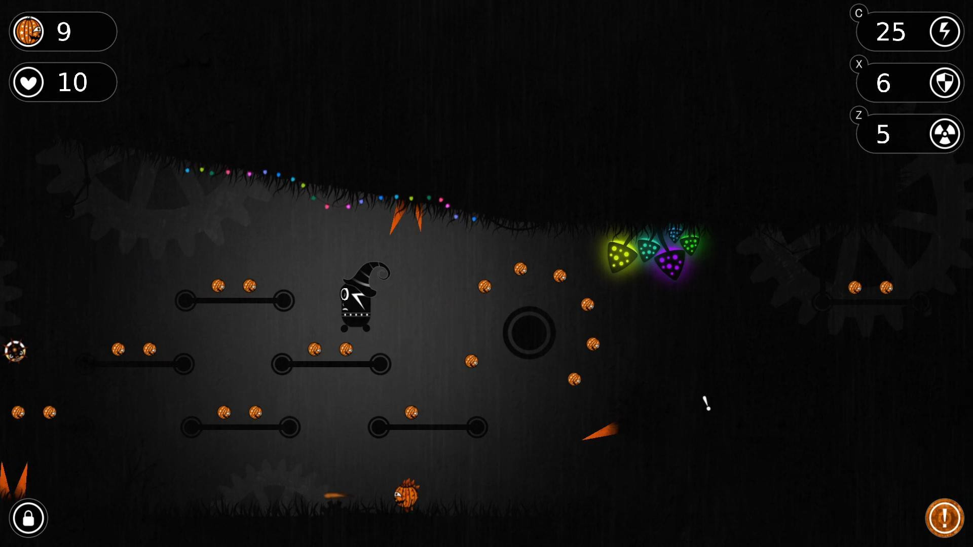 Blackness: Halloween Edition (itch) - кадр 4