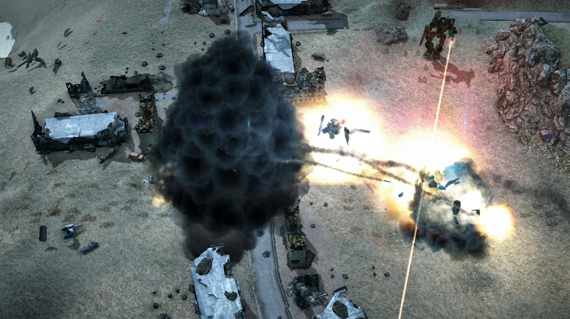 Techwars Deathmatch - кадр 8