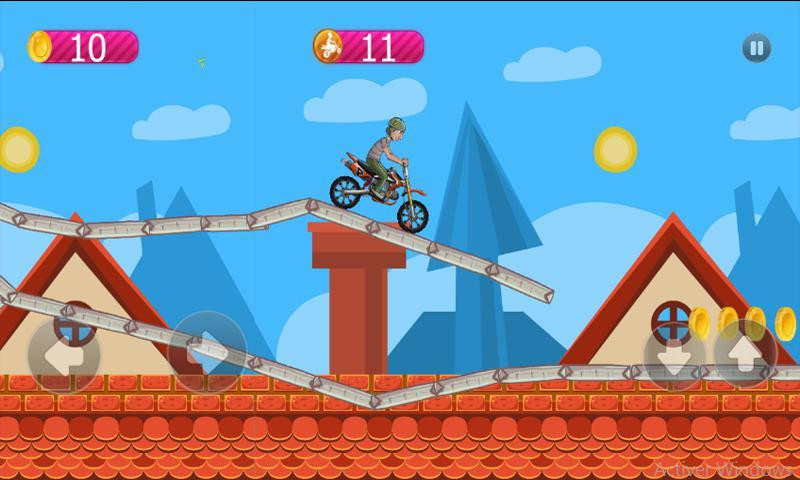 Danger Motorbike 2 (itch) - кадр 3