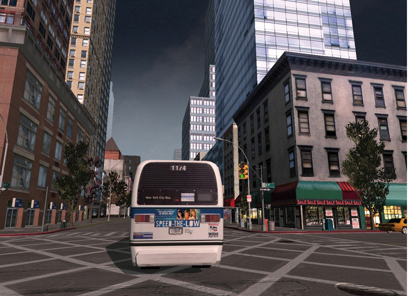 New York Bus Simulator - кадр 11