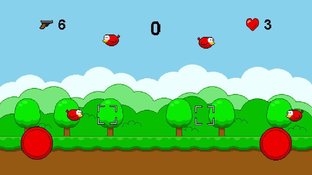Hunty Birds (itch) - кадр 1