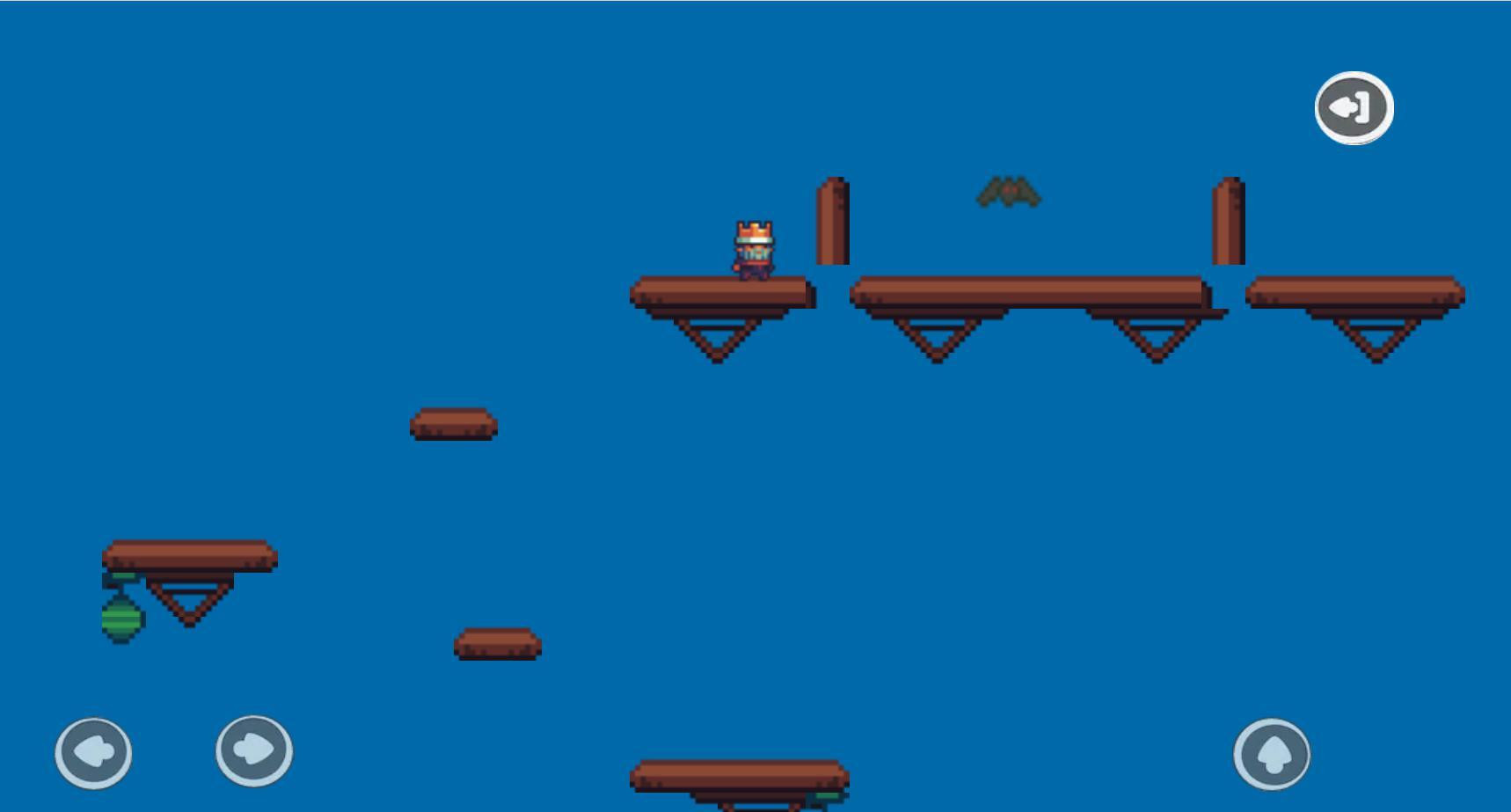 King's adventure (itch) - кадр 1