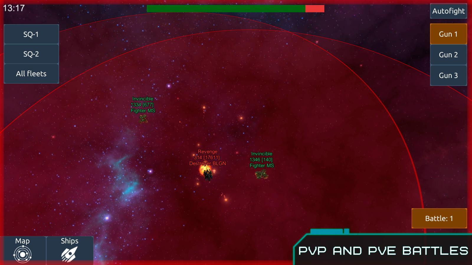 Infinite Universe Mobile (itch) - кадр 4