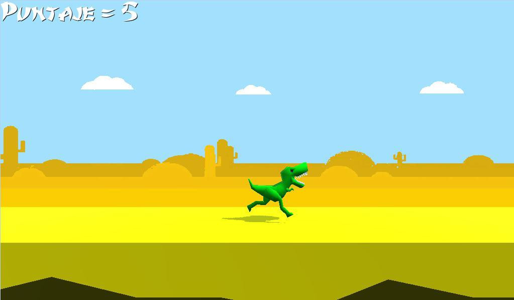 Endless Runner con Godot (itch) - кадр 1