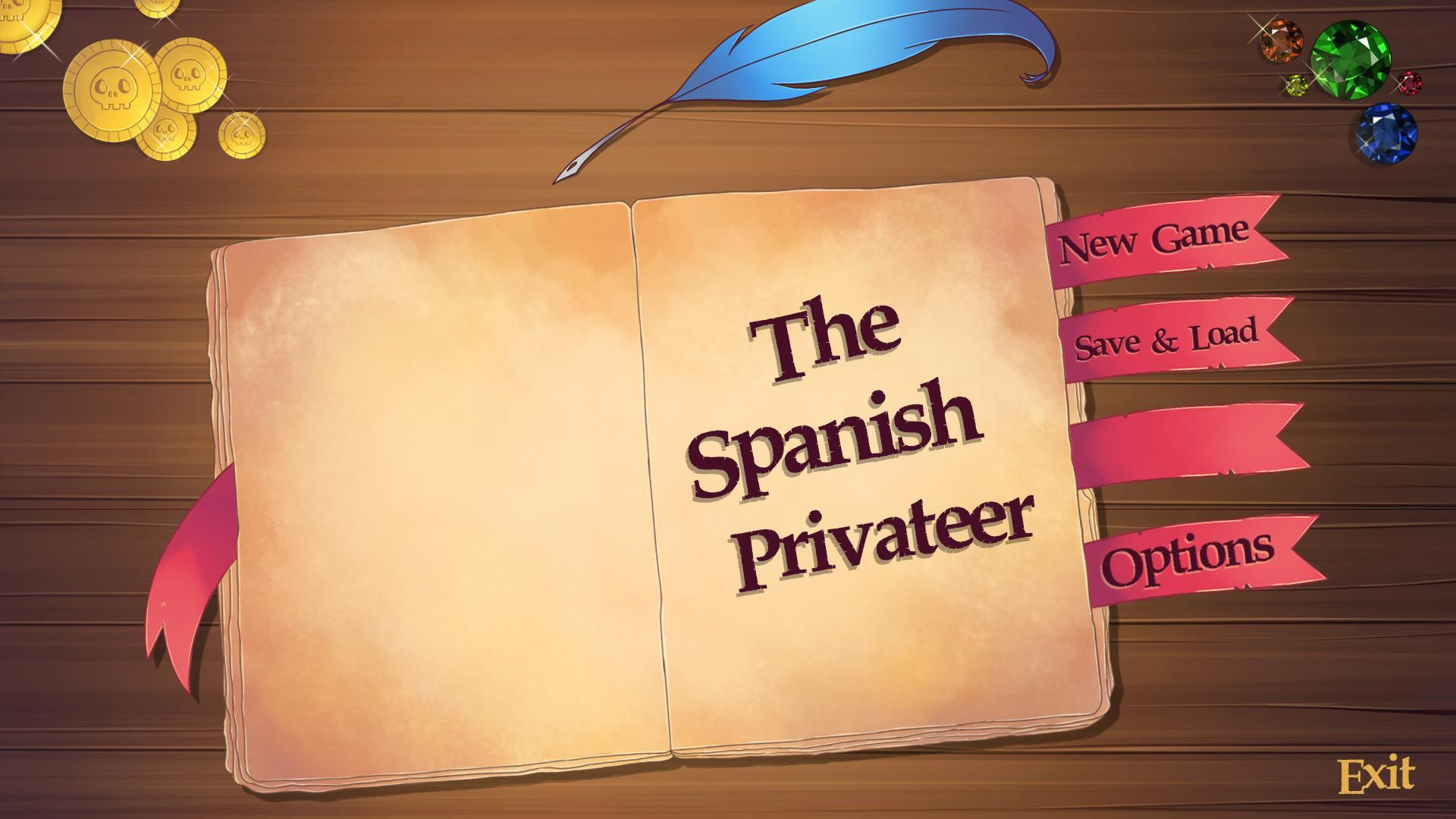 The Spanish Privateer (itch) - кадр 6