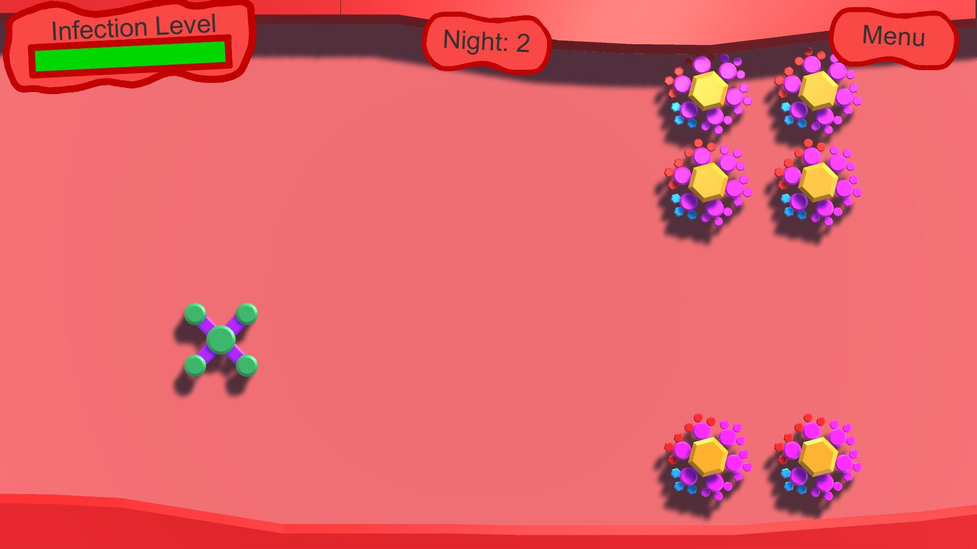 Fight the Infection (itch) - кадр 2