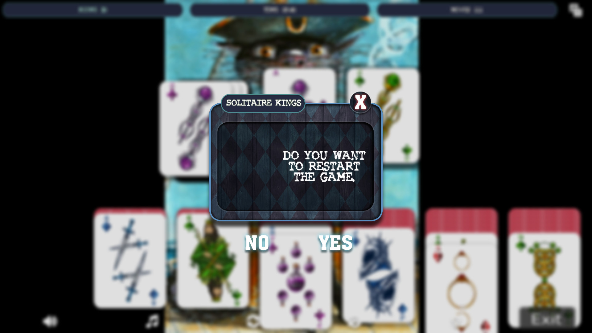 Solitaire - Cat Pirate Portrait - кадр 6