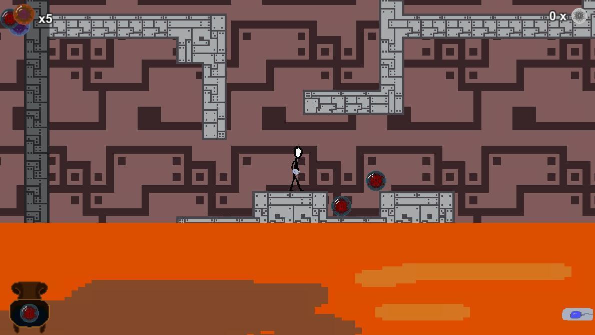 Lava cave (Goplite) (itch) - кадр 3