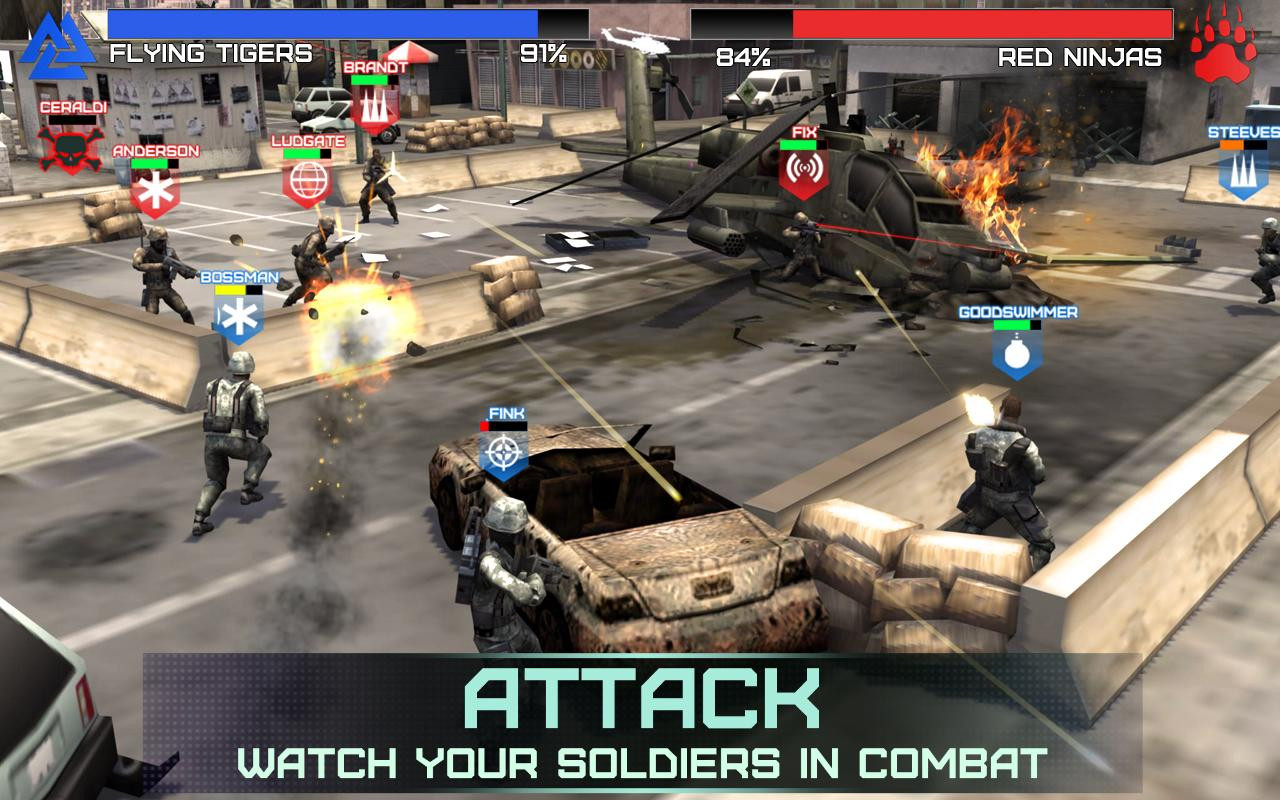 Rivals at War - кадр 13