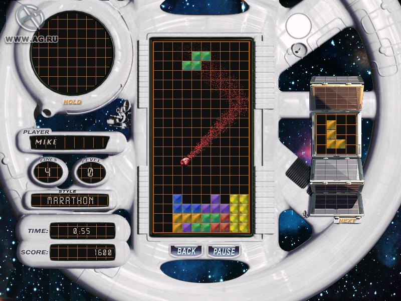 Tetris Elements - кадр 5