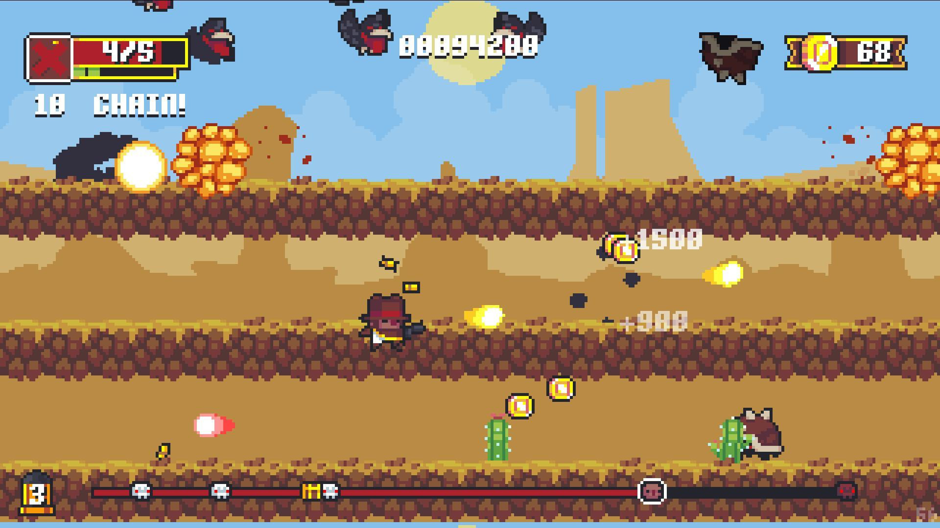High Noon Revolver (itch) - кадр 4