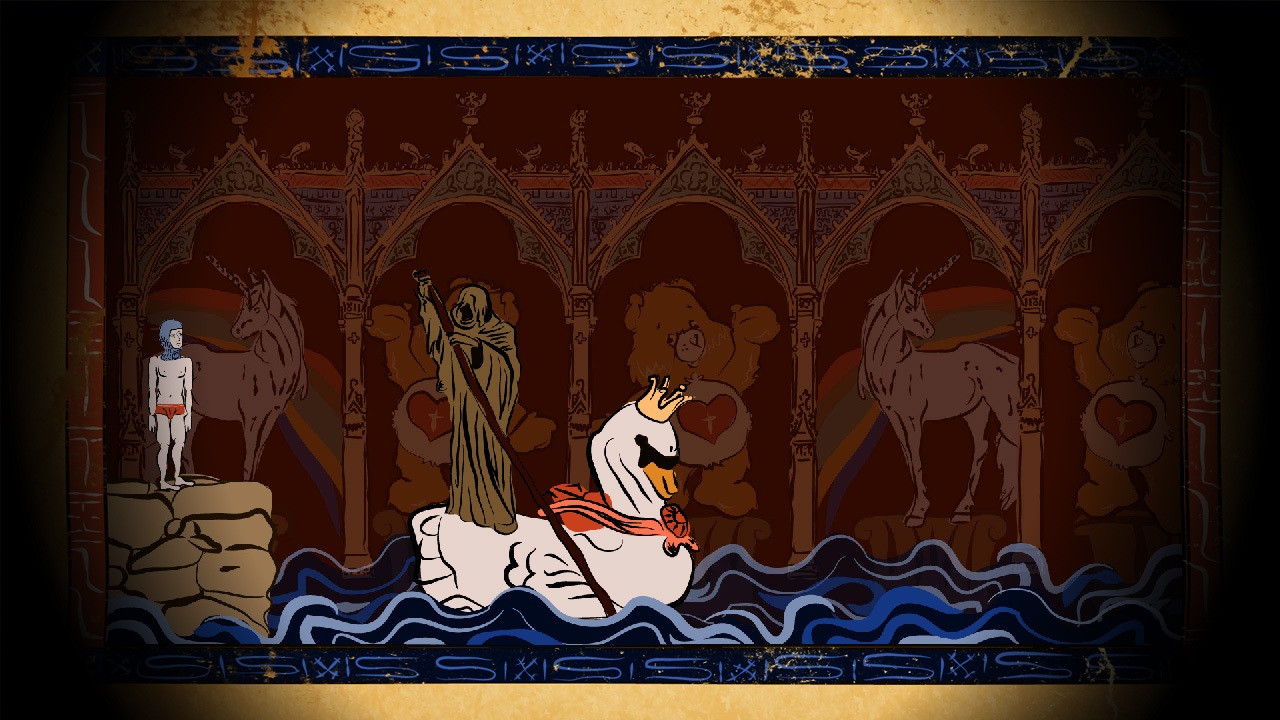 Lancelot's Hangover: The Quest for the Holy Booze - кадр 6