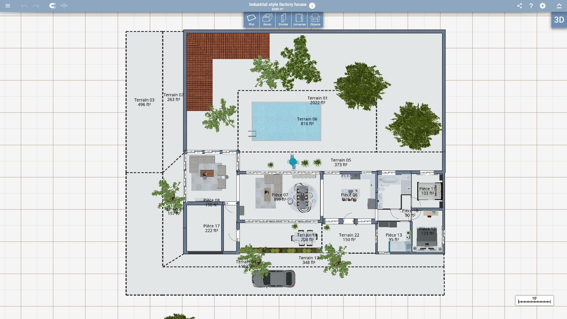 Home Design 3D - кадр 2