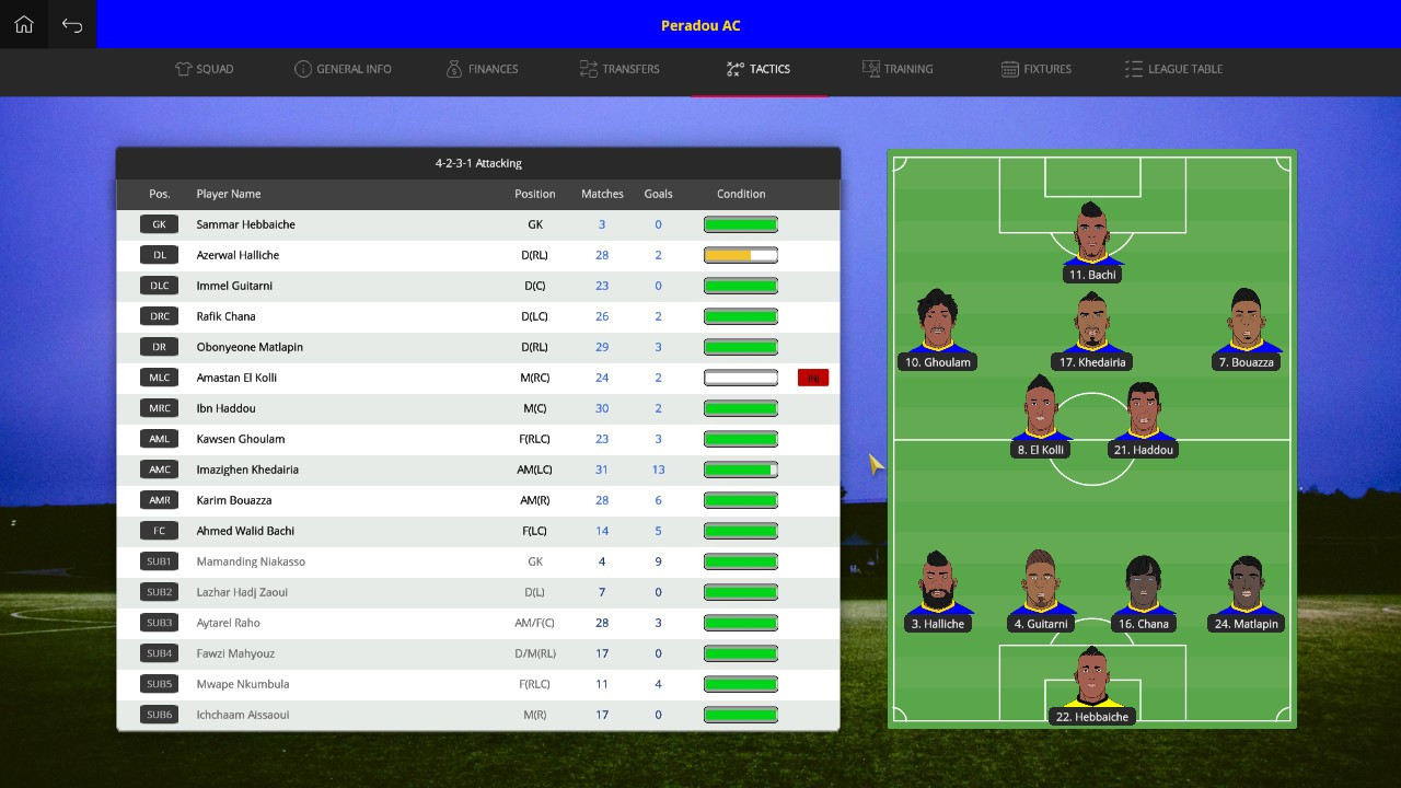 Global Soccer Manager 2018 - кадр 11