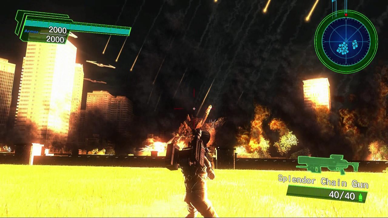 Earth Defense Force 4.1 The Shadow of New Despair - кадр 14