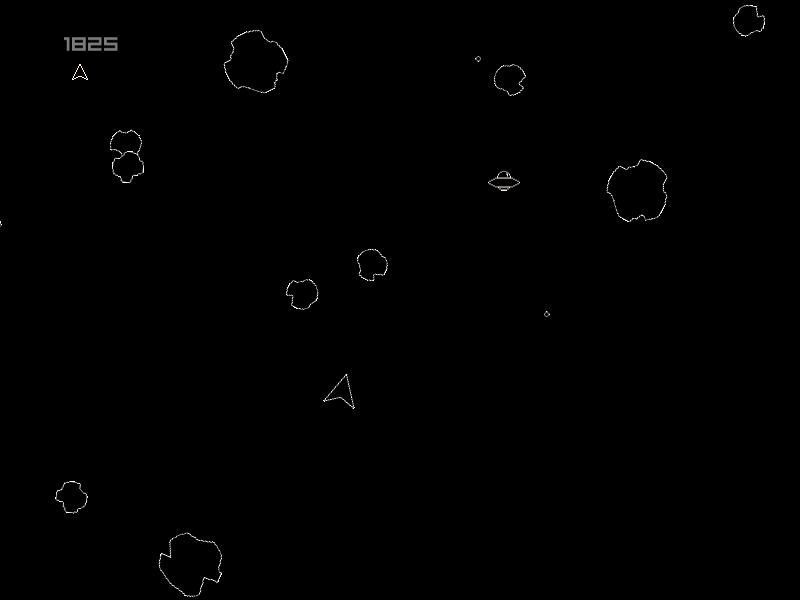 Asteroids (itch) (Zeth) - кадр 1