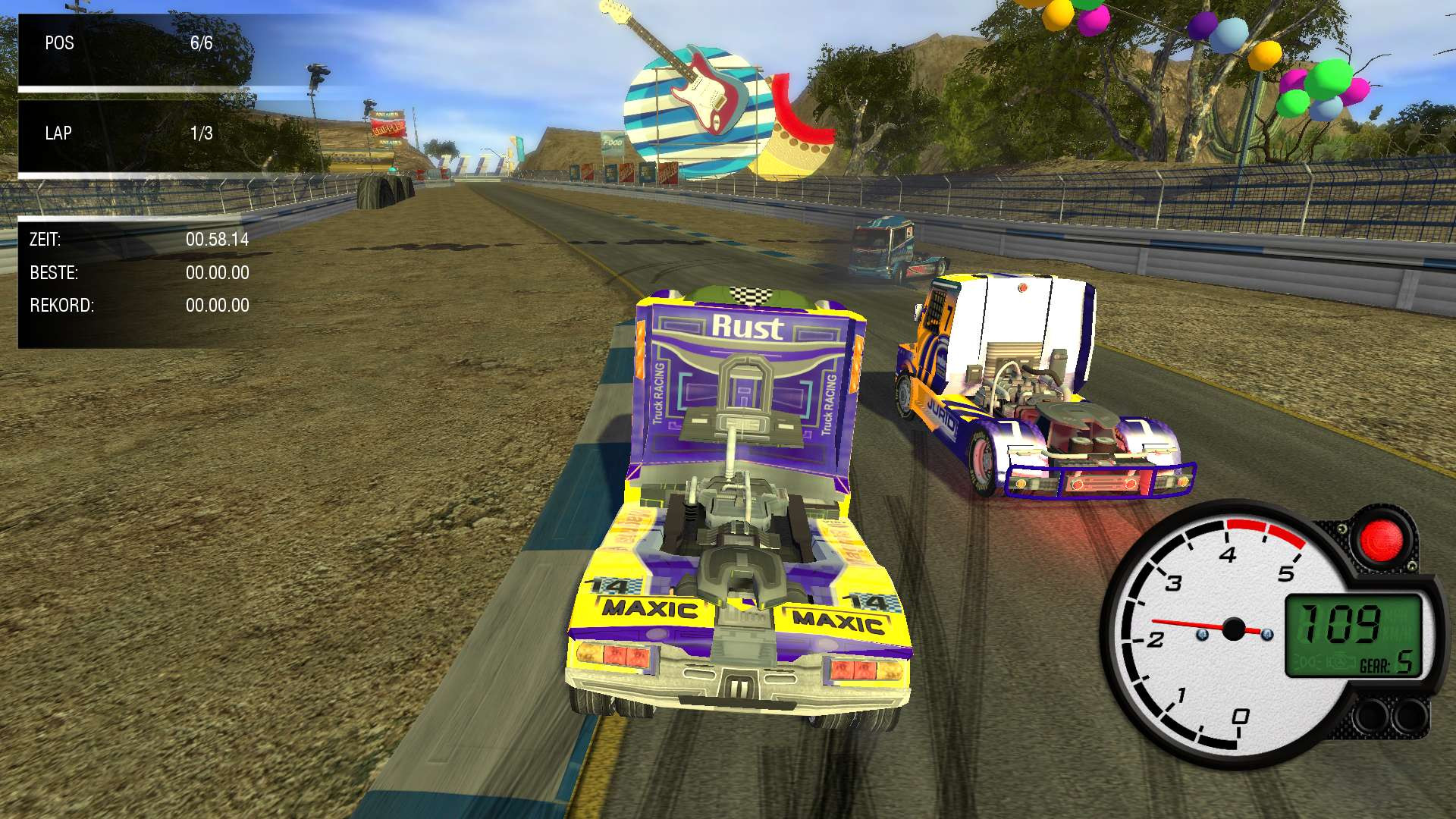 World Truck Racing - кадр 3