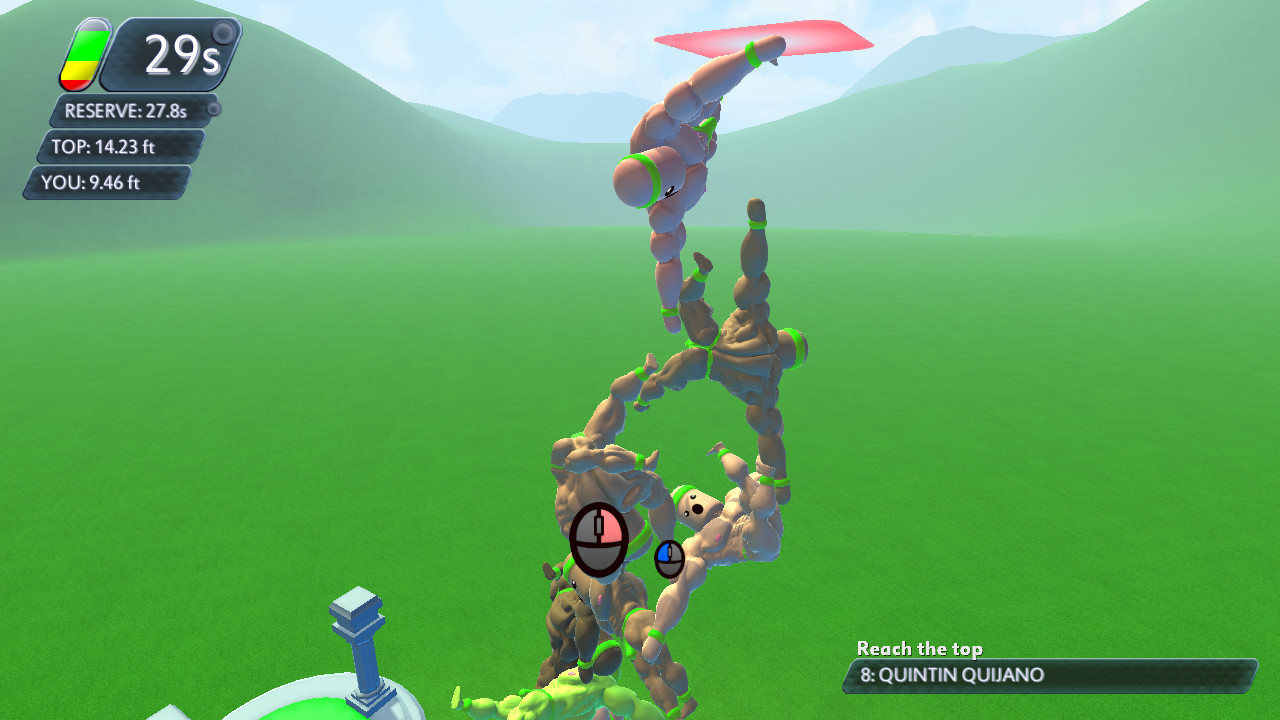 Mount Your Friends 3D: A Hard Man is Good to Climb - кадр 5