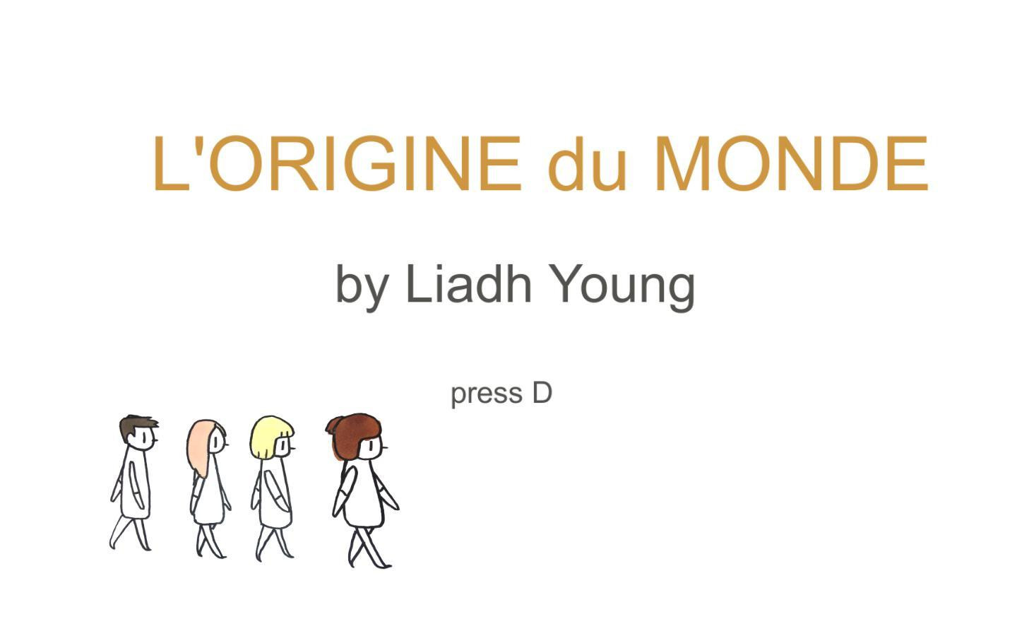 The origin of the world (itch, FR) - кадр 2