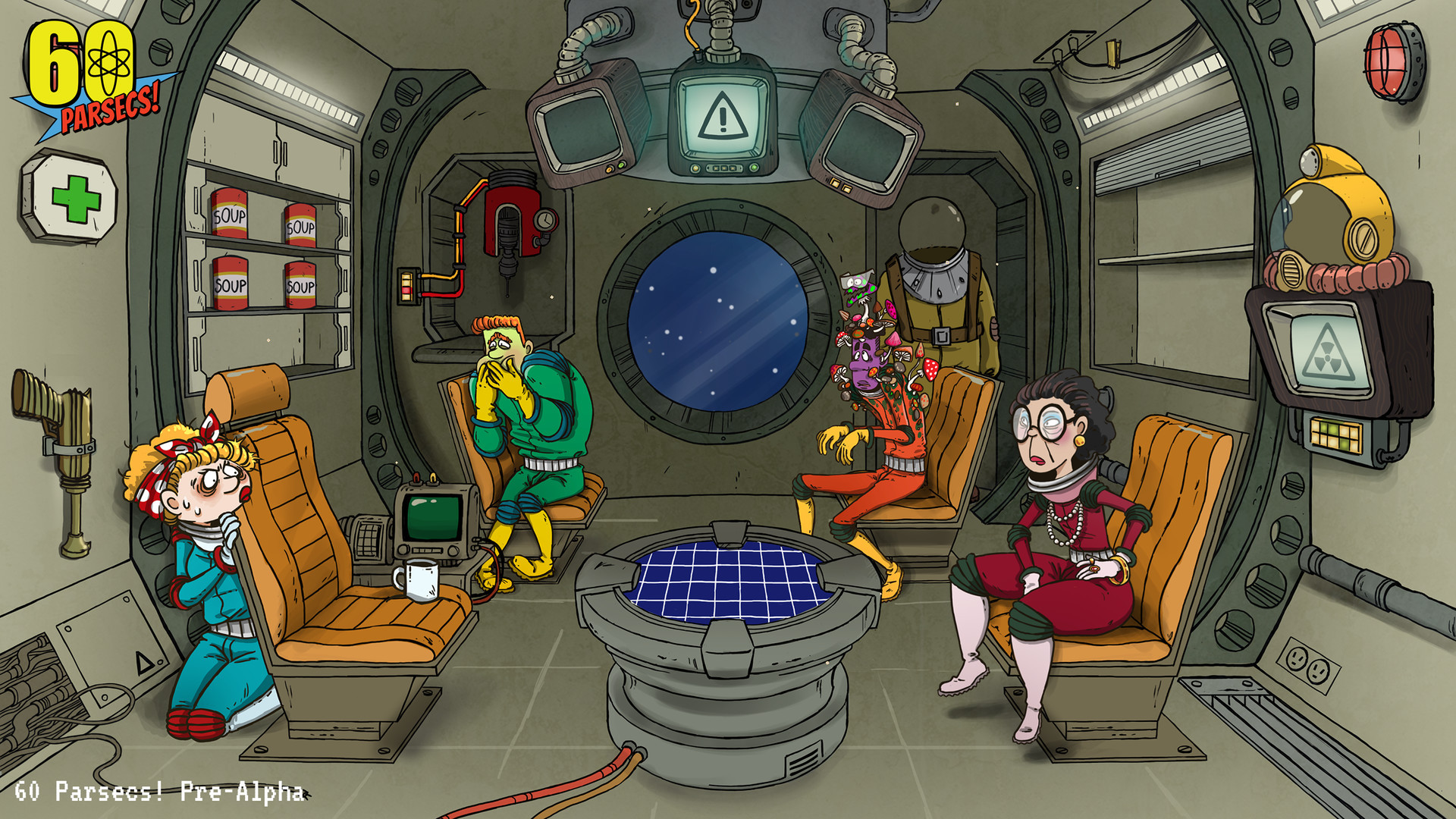 60 Parsecs! - кадр 11