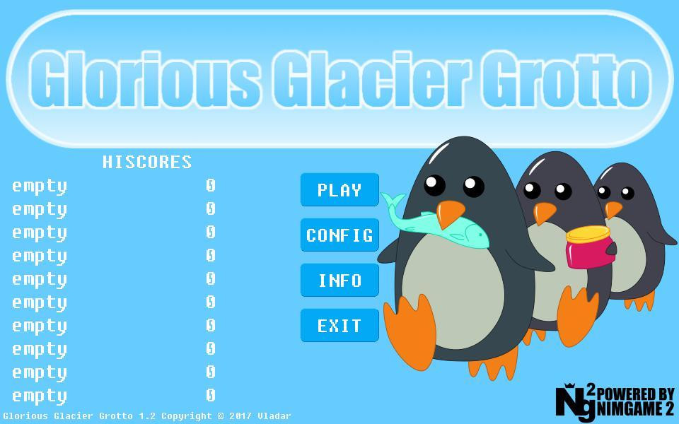 Glorious Glacier Grotto (itch) - кадр 2