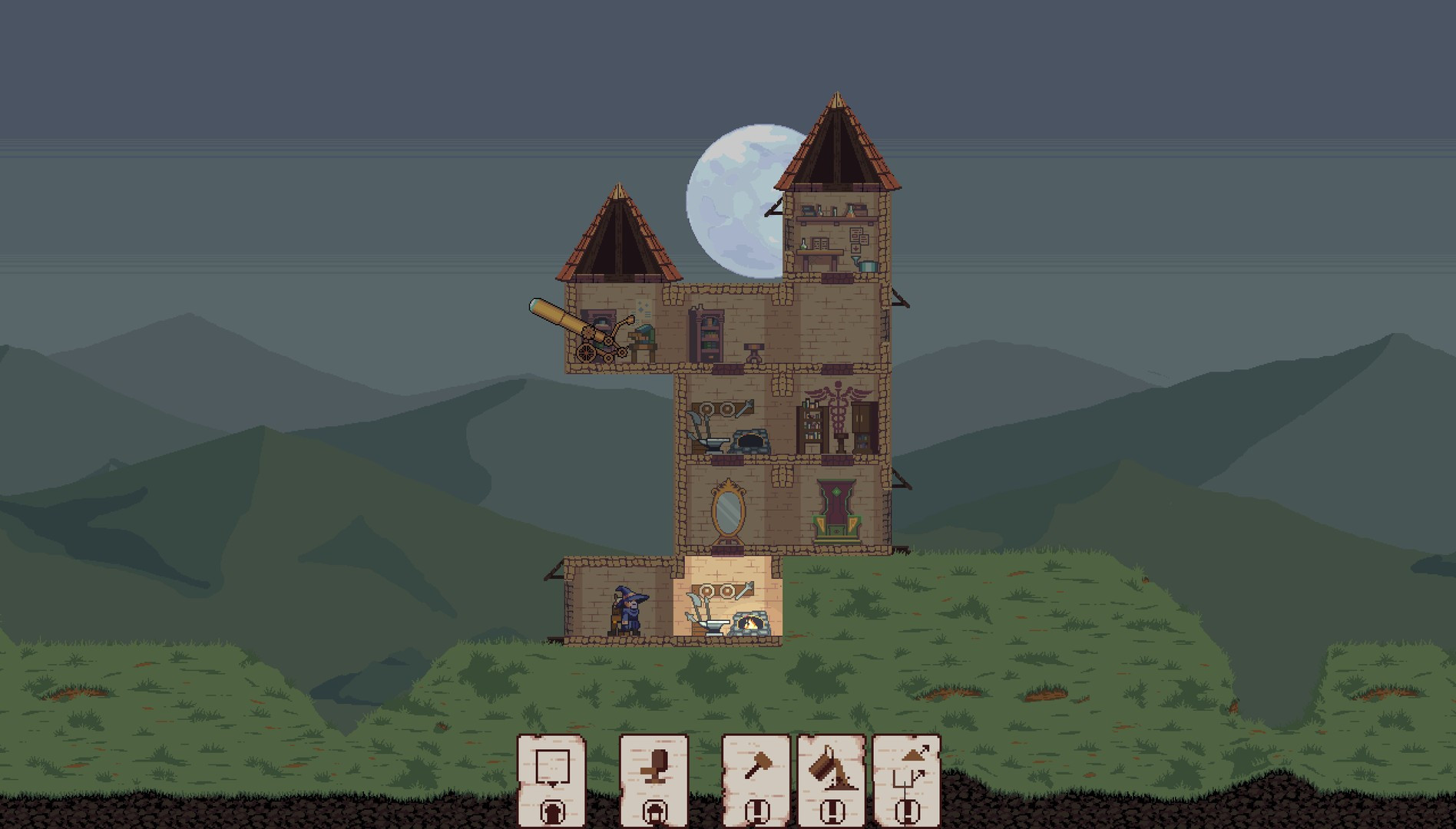 Dwarven Skykeep - кадр 5