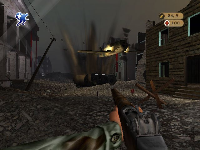 World War II Combat: Road to Berlin - кадр 11