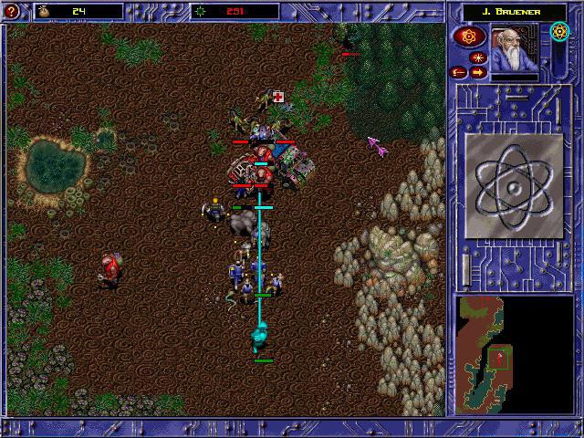War Wind II: Human Onslaught - кадр 11