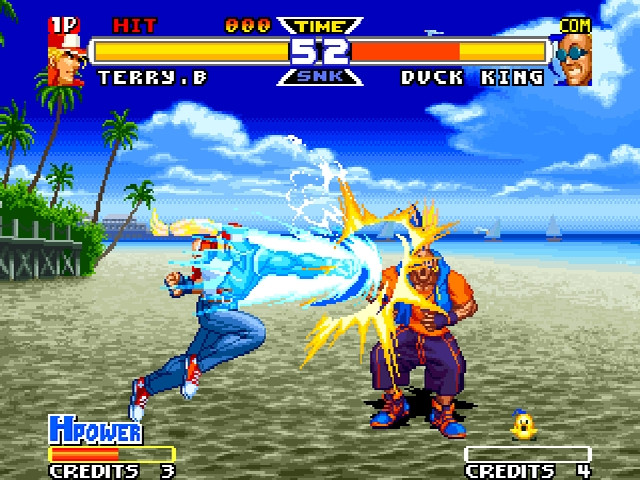 REAL BOUT FATAL FURY SPECIAL - кадр 5