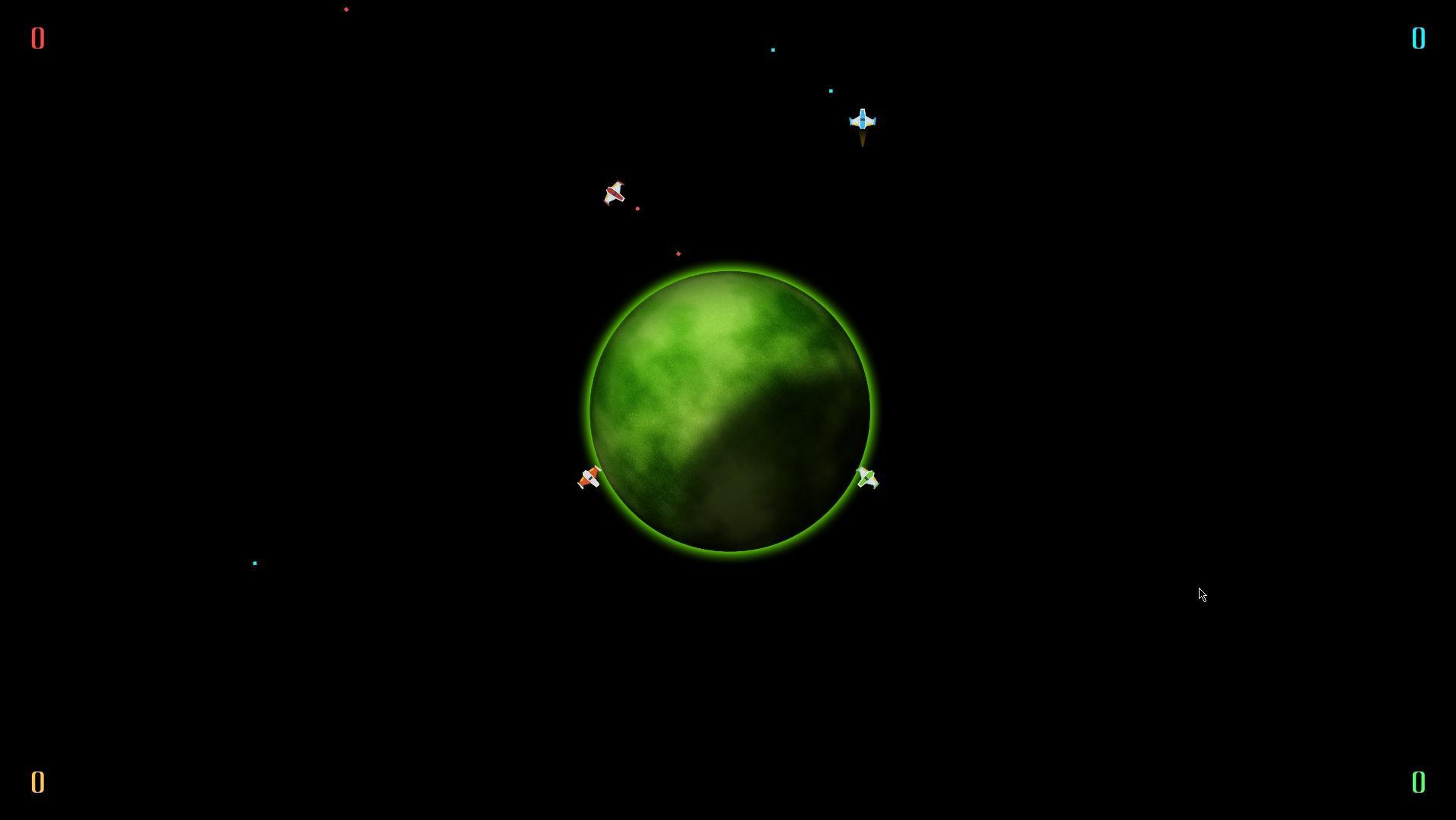 Super Hiper Mega Battles In Space (itch) - кадр 1