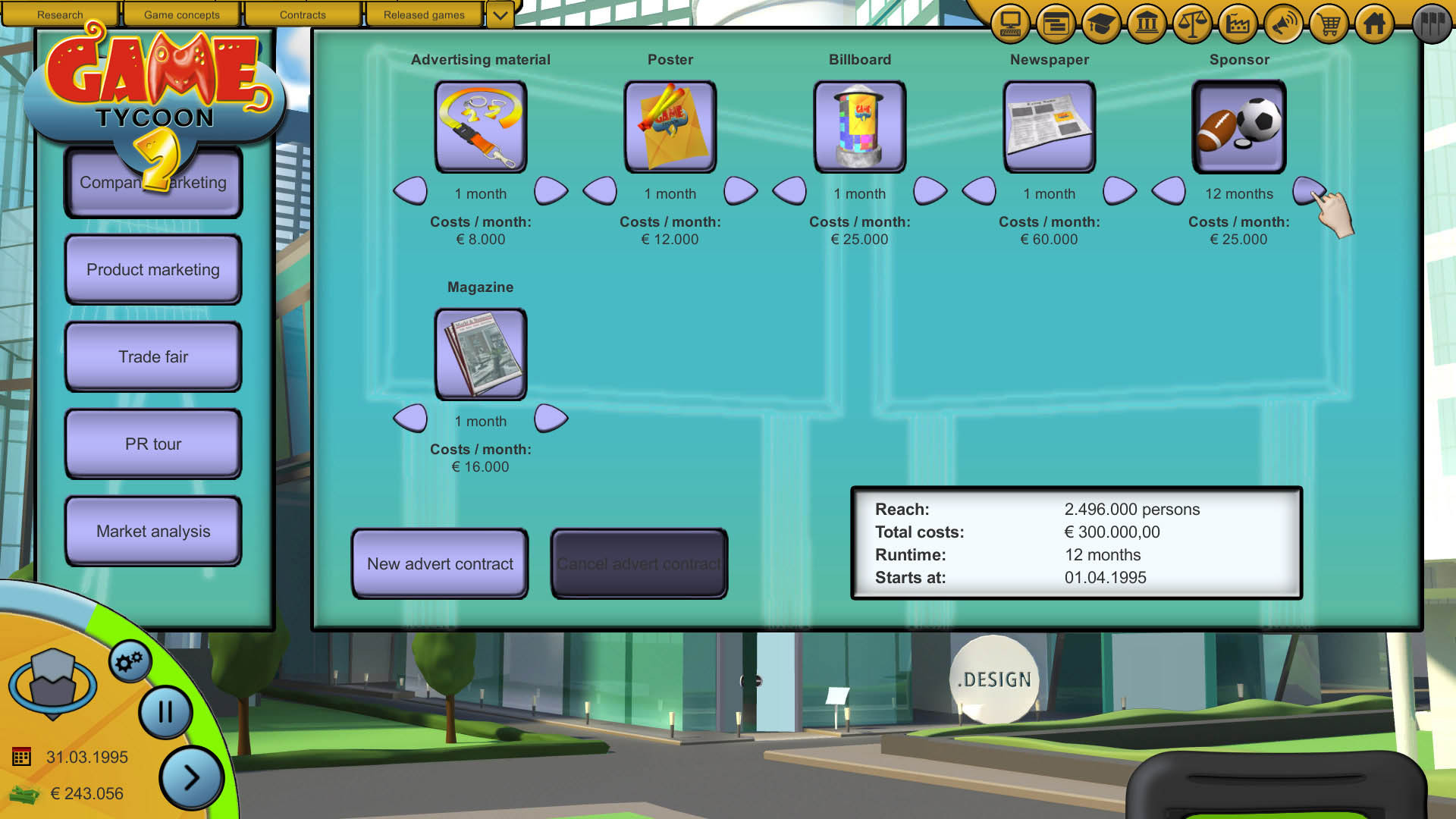 Game Tycoon 2 - кадр 12