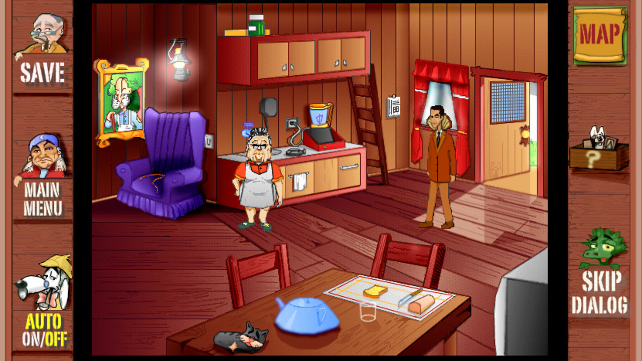 The Secret of Middle City - кадр 4