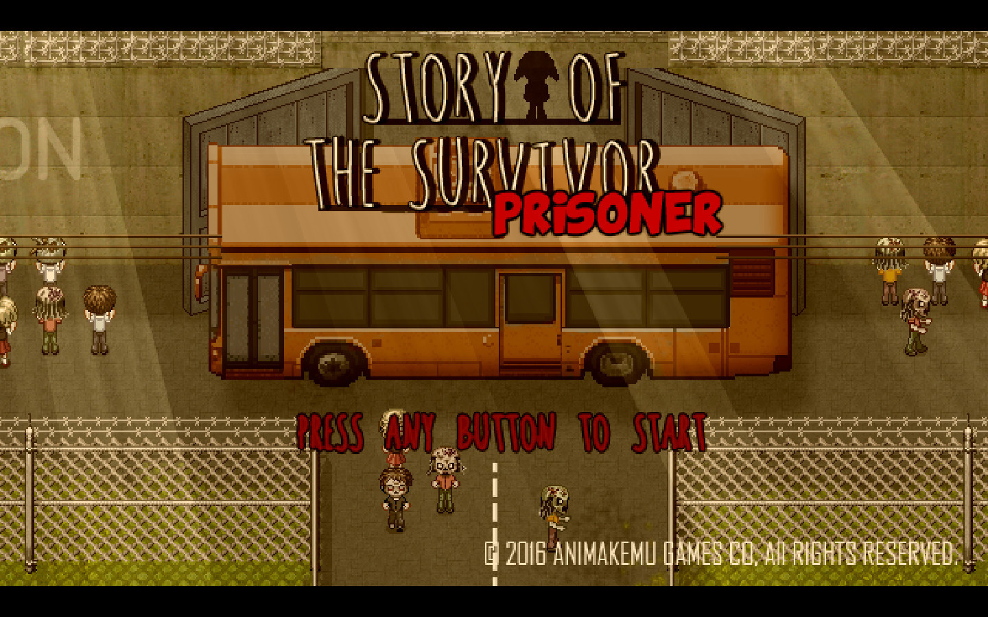 Story of the Survivor: Prisoner - кадр 7