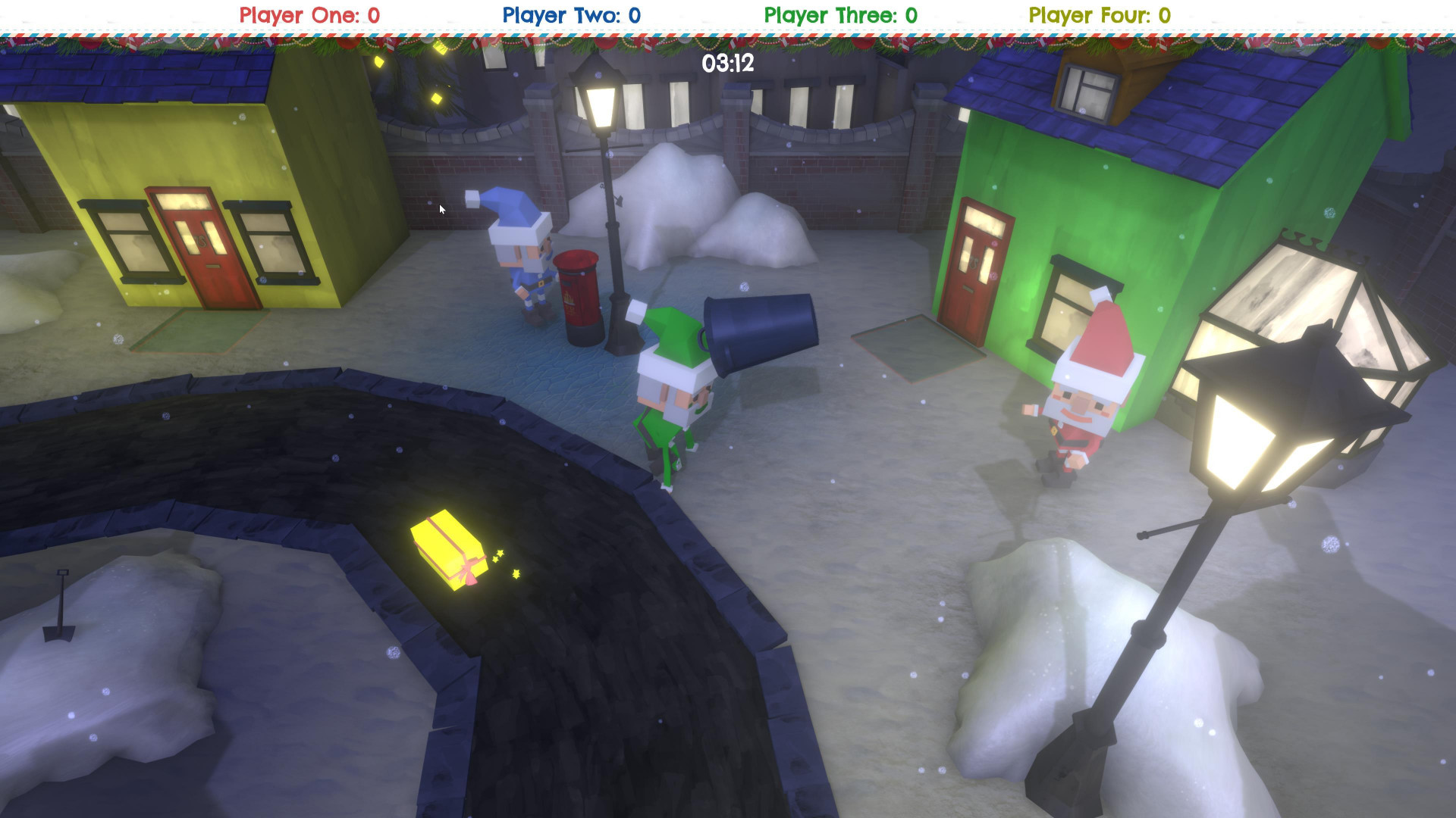 Humble Rumble - A Christmas Brawl (itch) - кадр 3