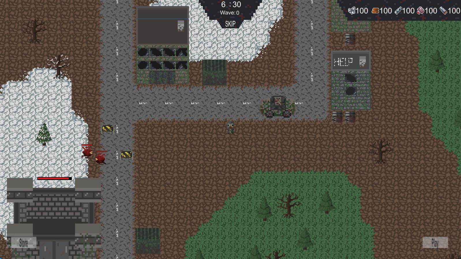 Survivors (itch) (Astral Game Studio) - кадр 1