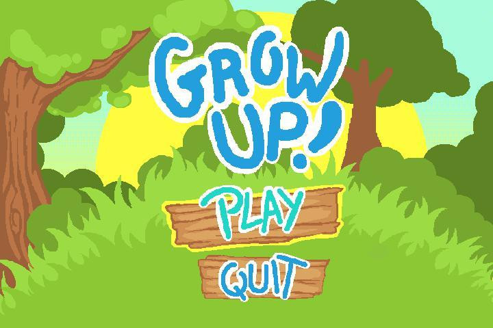 Grow Up! (itch) - кадр 1