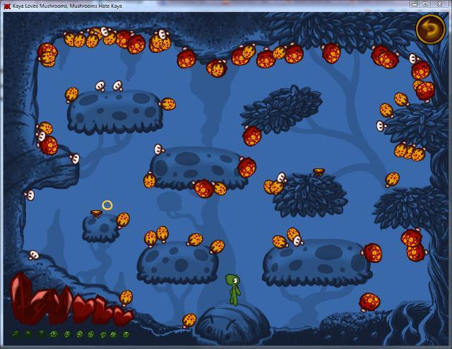 Kaya Loves Mushrooms (Mushrooms Hate Kaya) (itch) - кадр 1
